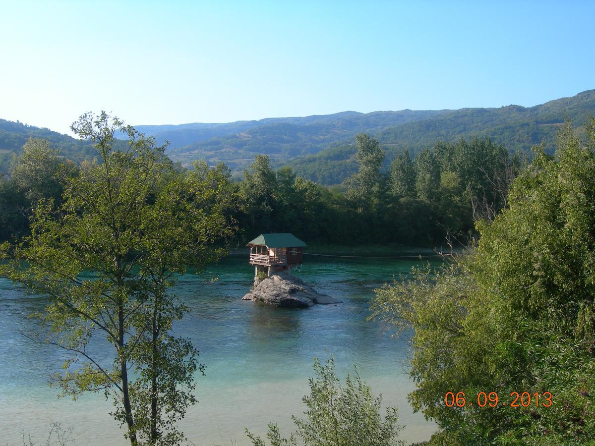 Vila Dodi Villa Bajina Basta Buitenkant foto