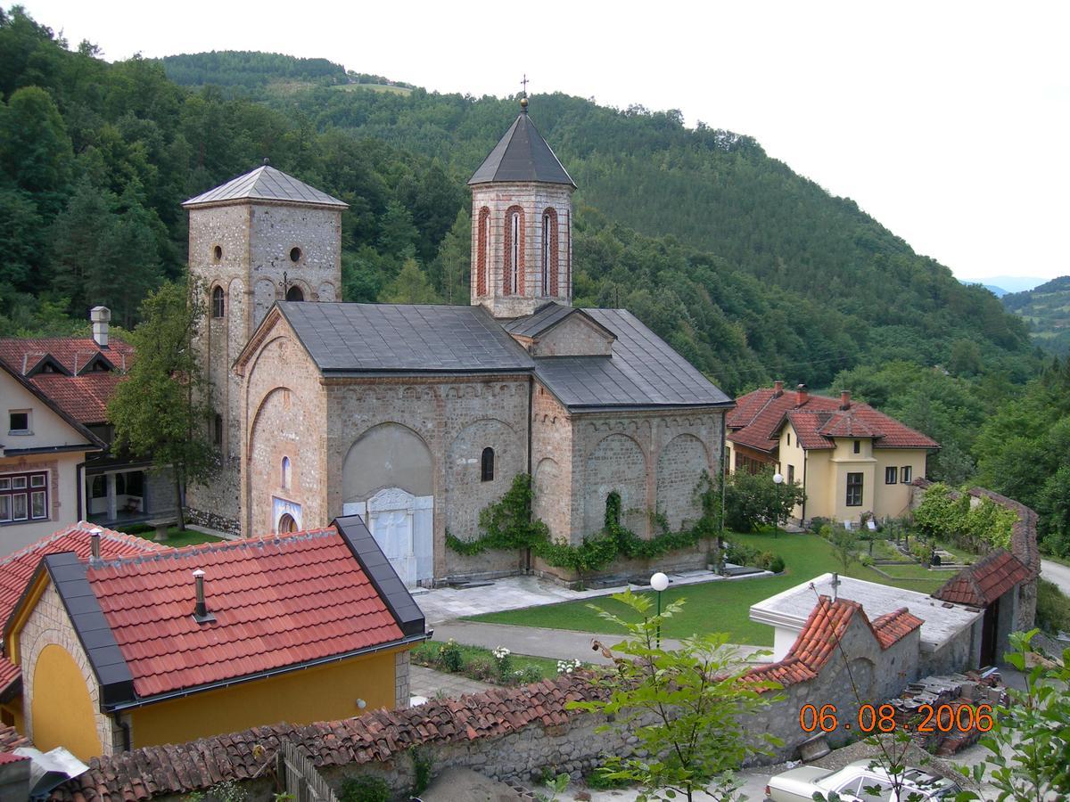 Vila Dodi Villa Bajina Basta Buitenkant foto